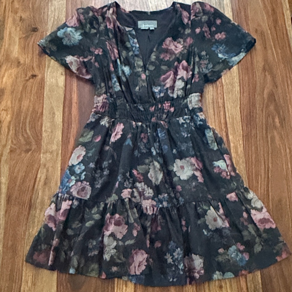 Anthropologie The Somerset Mini Dress: Organza Edition Size Small - Picture 5 of 10